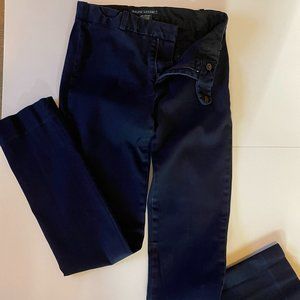 Ralph Lauren Blue Stretch Slim Pants